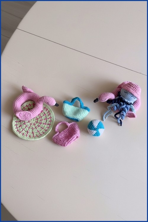 Crochet Beach Ball 4