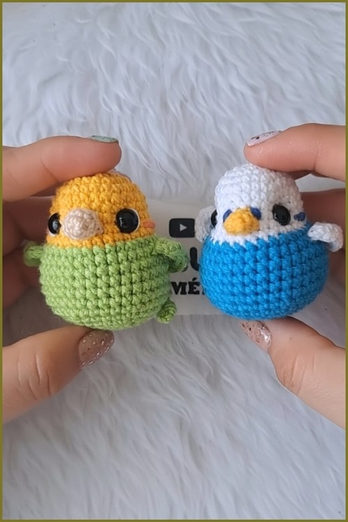 Crochet Bunny Amigurumi 4