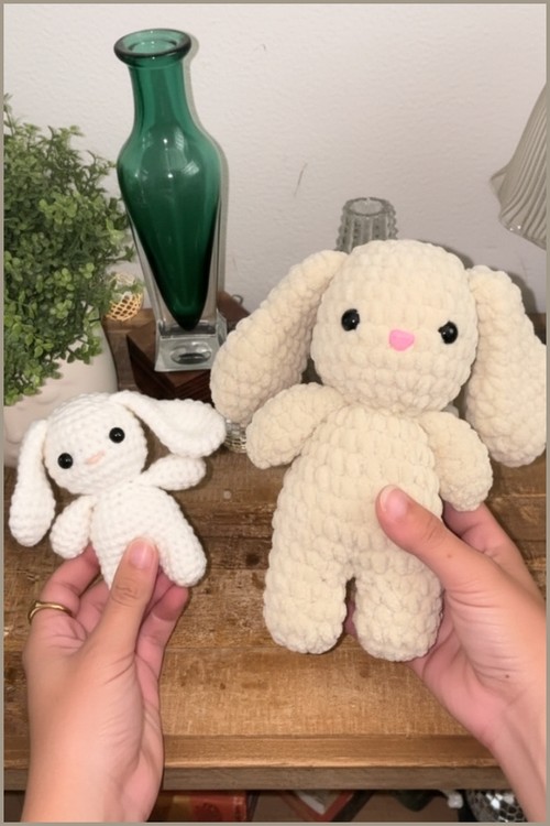 Crochet Bunny Amigurumi 4