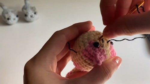 Copy of Crochet Plush Loaf Cat 3
