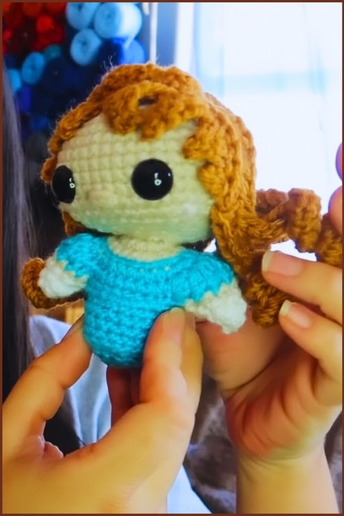 Crochet Daphne Bridgerton 4