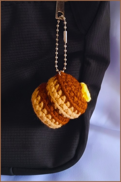 _Crochet Pancake And Pudding 4