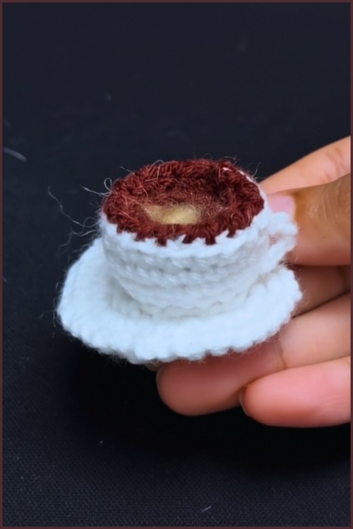 Crochet Tea Cup Amigurumi 4