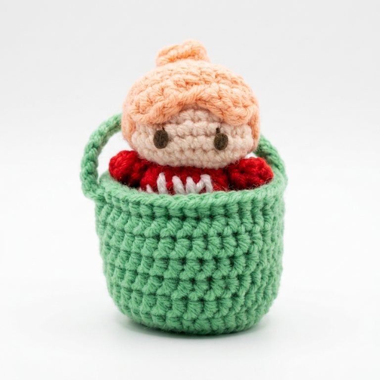 Free Ponyo Amigurumi Crochet Pattern