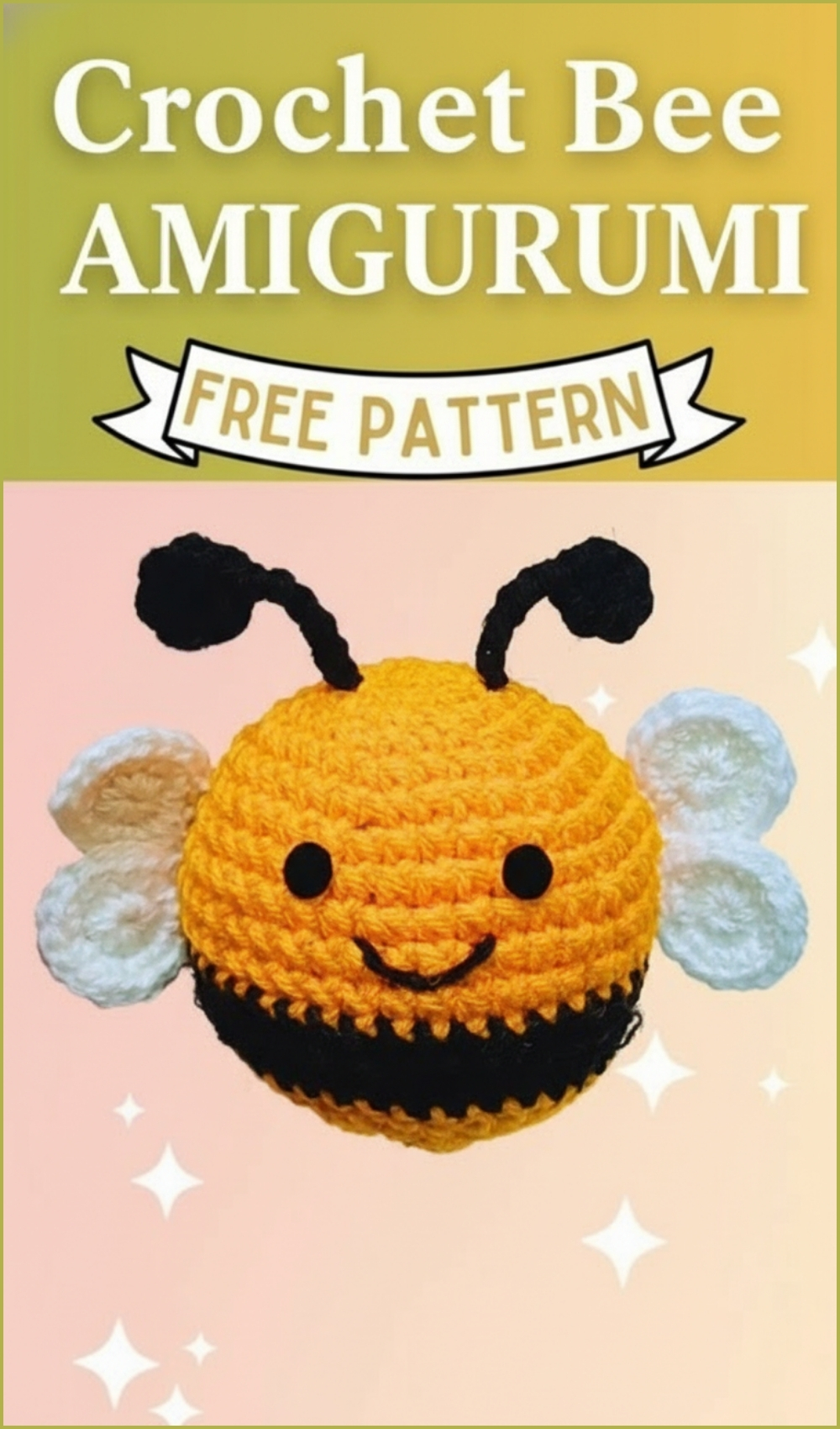 Adorable Mini Crochet Bee Amigurumi Pattern Free You’ll Love - Amigurumiy