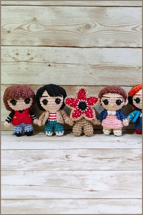 Copy of Crochet Dustin Doll 4