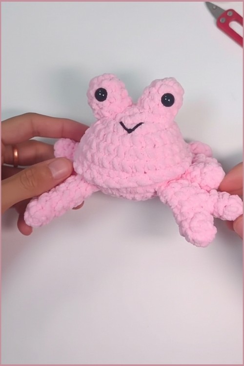 Crochet Amigurumi Crab 4