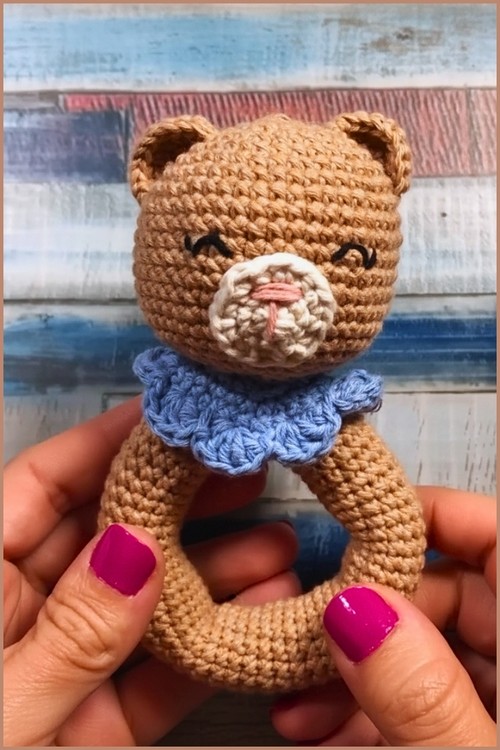 Crochet Amigurumi Face Embroidery 4