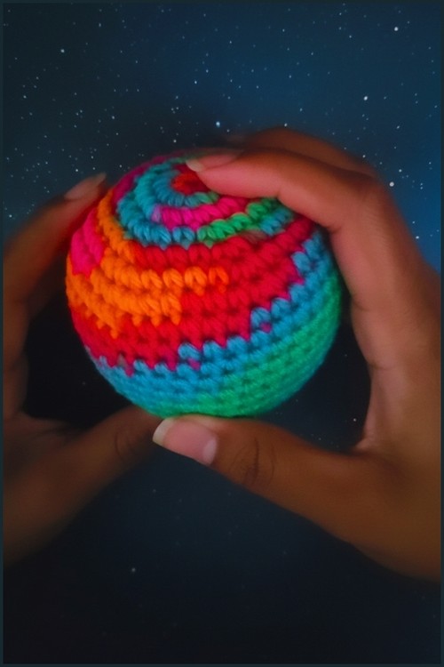 Crochet Ball Amigurumi 4