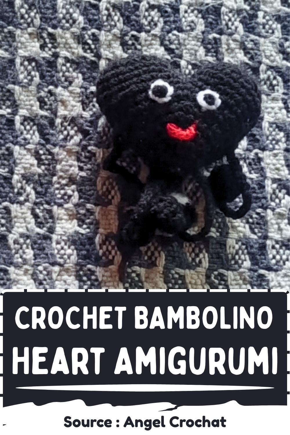 Crochet Bambolino Heart Amigurumi