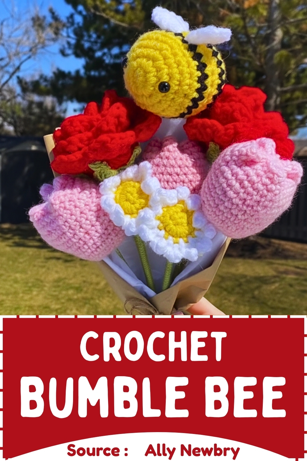 Cute Crochet Bumble Bee Pattern Free Easy For Beginners - Amigurumiy