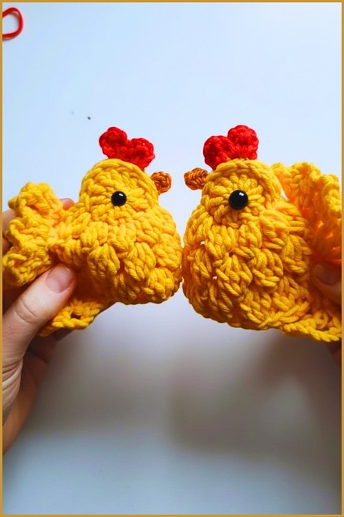 _Crochet Chicken Egg Amigurumi 4