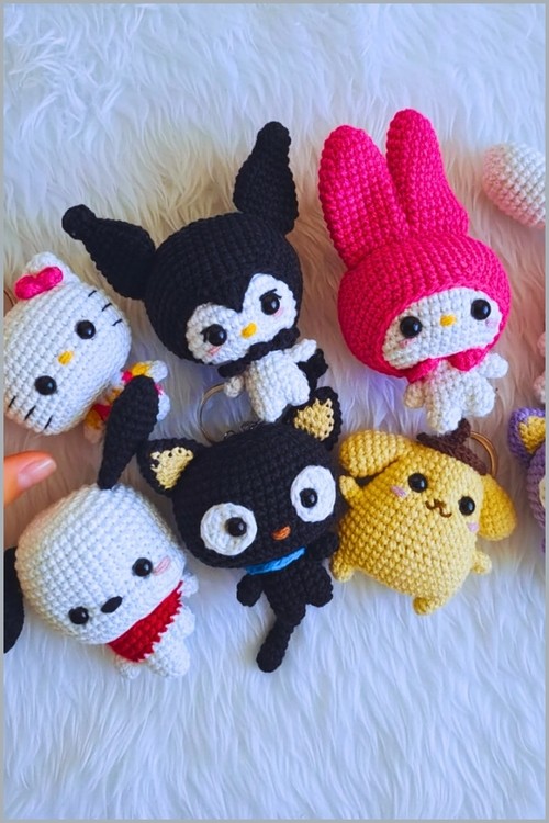 Crochet Chococat Amigurumi 4