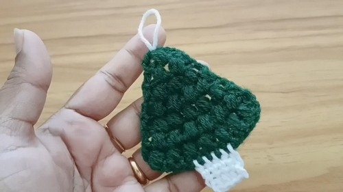 Crochet Ornament Christmas Tree 3