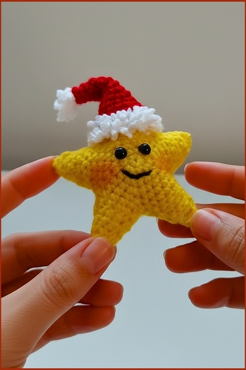 Crochet Christmas Star 4