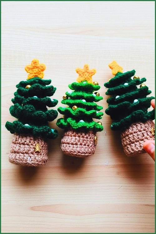 _Crochet Christmas Tree Amigurumi 4