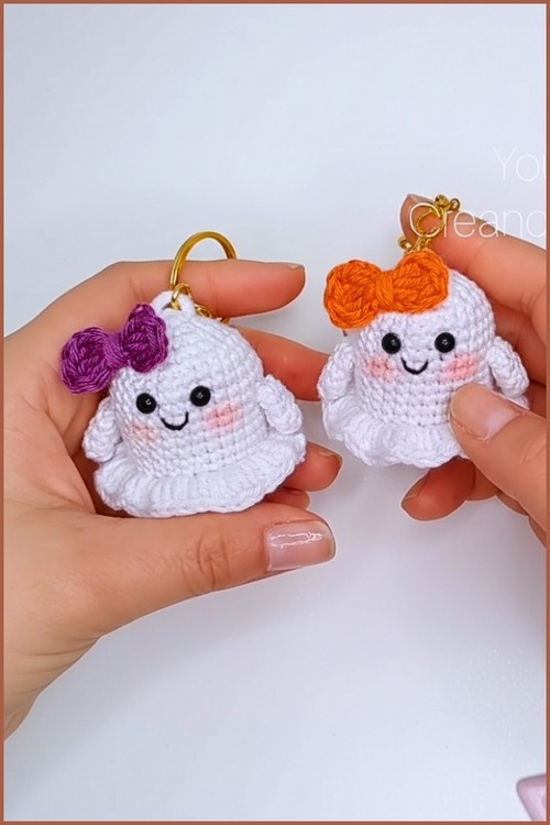 Crochet Coquette Ghost4