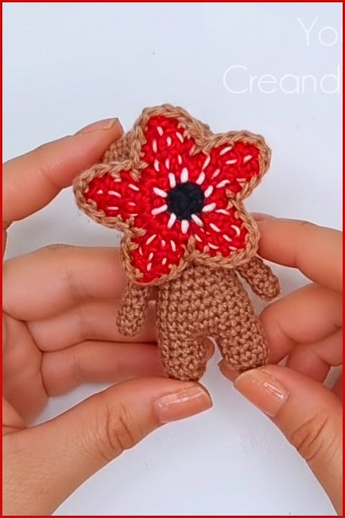 Crochet Demogorgon 4