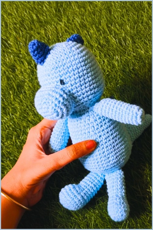 _Crochet Dinosaur Amigurumi 4