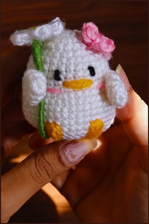 Crochet Duck Amigurumi 4