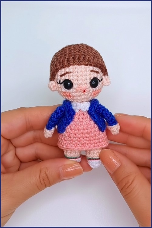 Crochet Eleven Doll 4