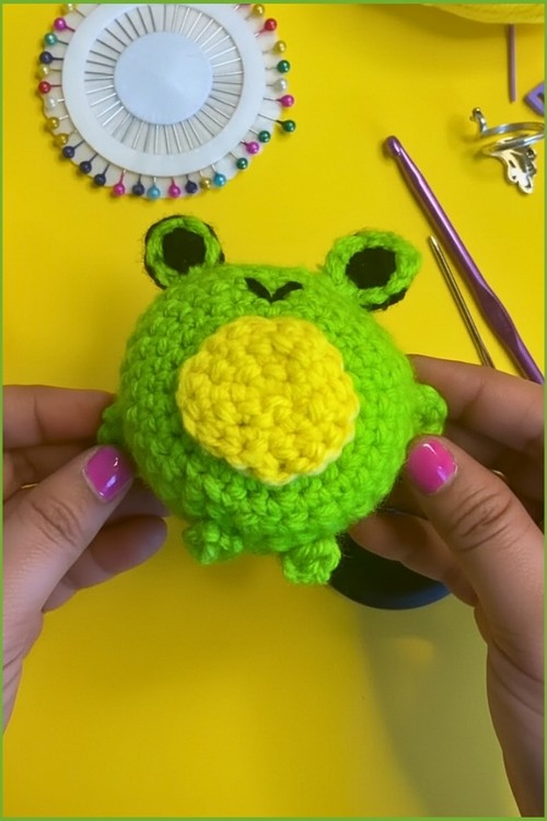 Crochet Frog Amigurumi 4