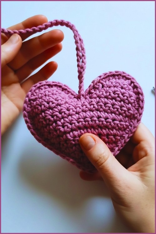 _Crochet Heart Amigurumi 4