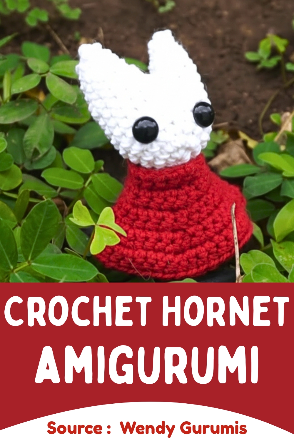 _Crochet Hornet Amigurumi