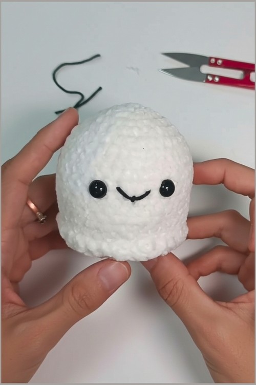 Crochet Ice Cream Plush 4
