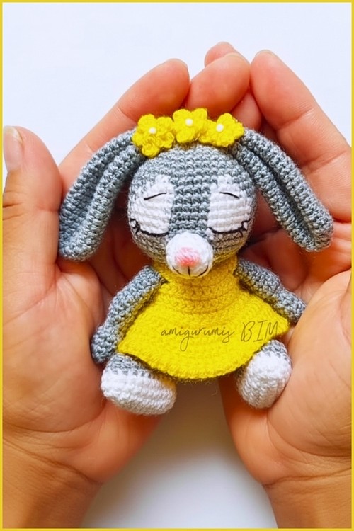 Crochet Jud Hopps Amigurumiy 4