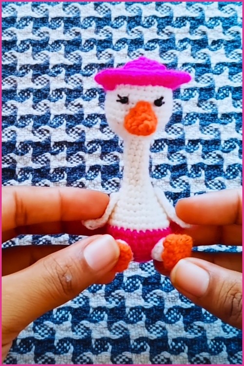 _Crochet Kawaii Duck Amigurumi 4