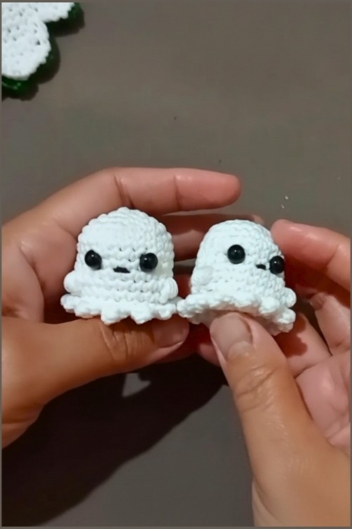 Crochet Little Ghost 4