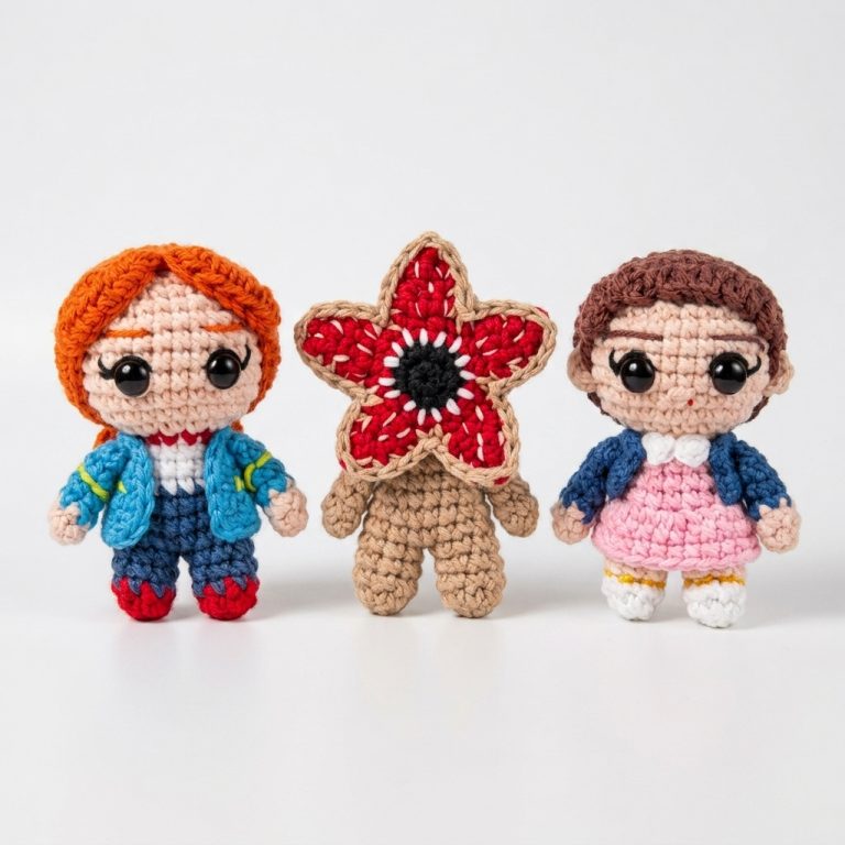 Crochet Mike Stranger Amigurumi Pattern (Free)