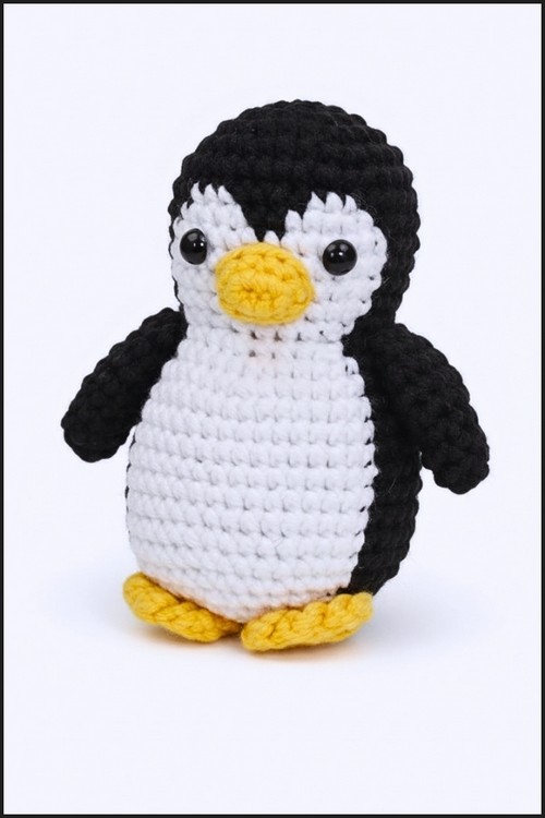 Crochet Penguin Amigurumi 4