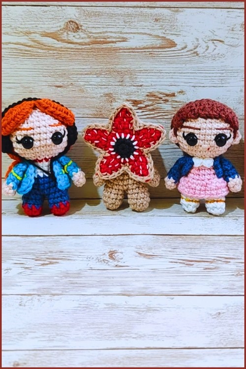 Crochet Plush Fly Agaric Amigurumi 4