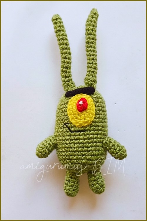 Crochet Pumpkin Appliqué 4