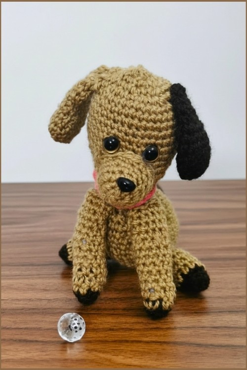 Crochet Puppy Amigurumi 4