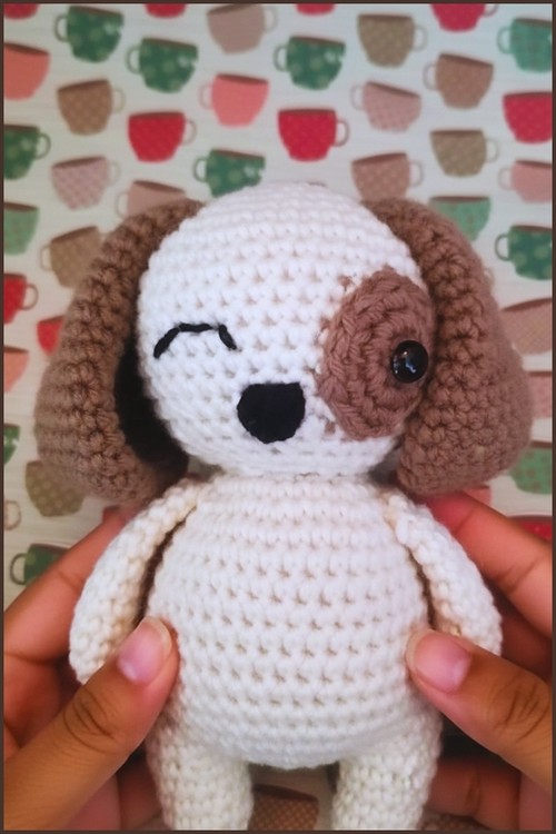 _Crochet Puppy Parts Amigurumi 4
