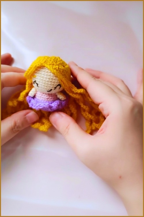 Crochet Rapunzel Amigurumi 4
