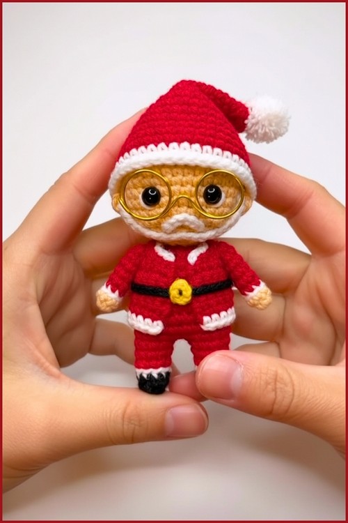 Crochet Santa Claus Amigurumi 4