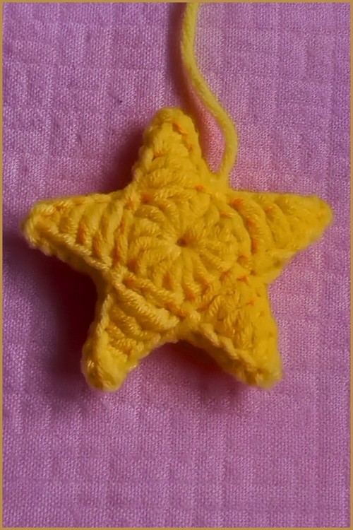 Crochet Super Star Plush 4