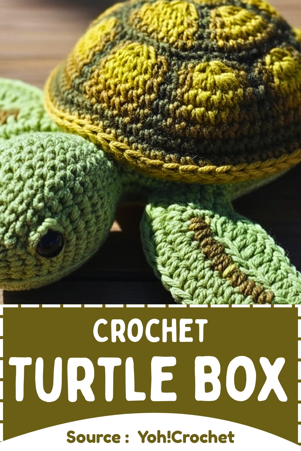 Free Box Turtle Free Crochet Turtle Box For Jewelry And Small Treasures Pattern ...