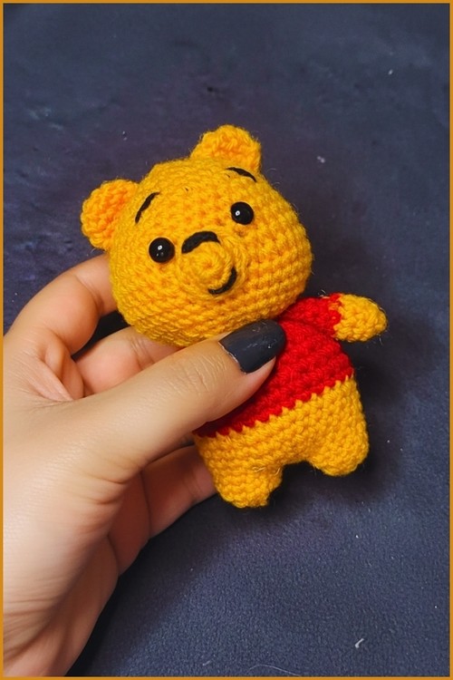 _Crochet Winnie Pooh Amigurumi 4