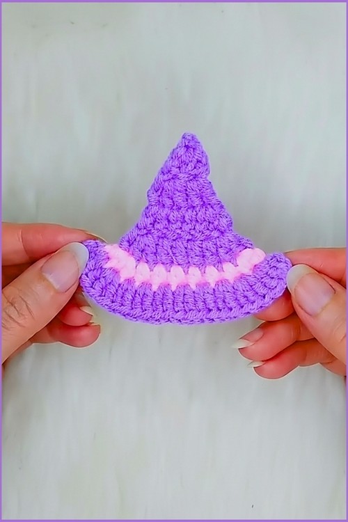 Crochet Witch Hat 4