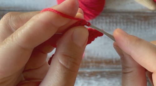 Copy of Crochet Ice Cream Crab Amigurumi 1