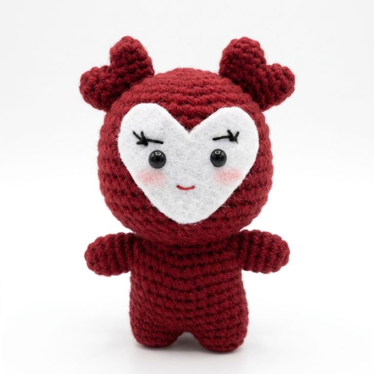 Cute Chaengvely Crochet Amigurumi Free Pattern