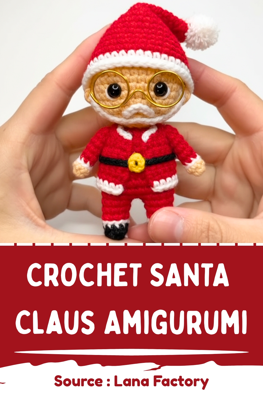 Santa Claus Amigurumi