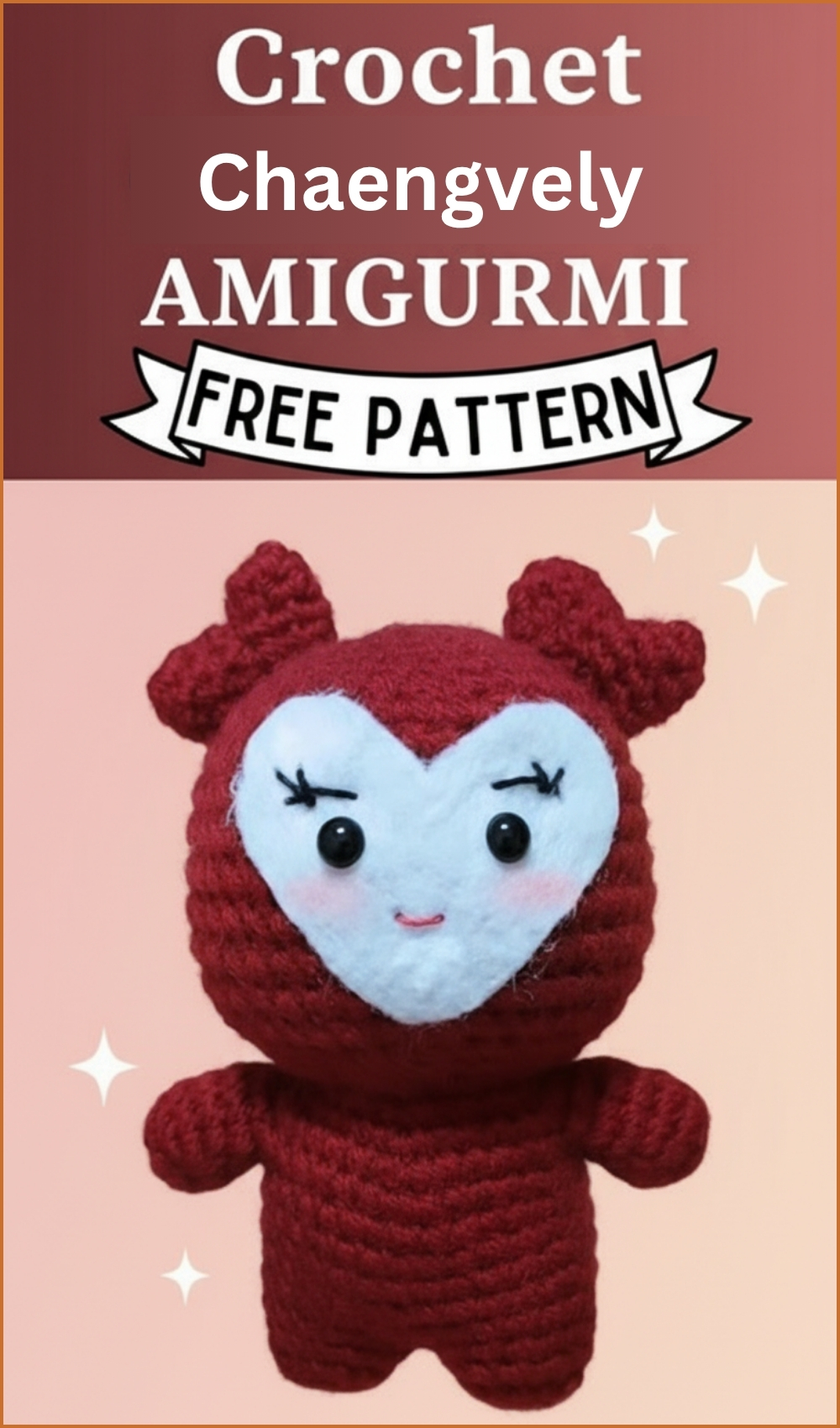 Free Easy Crochet Chaengvely Amigurumi Pattern