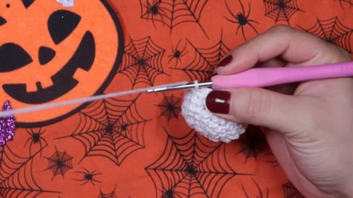 Crochet Hornet Amigurumi 1