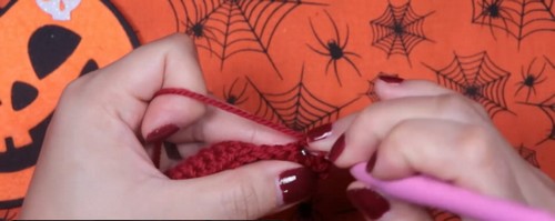 Crochet Hornet Amigurumi 2